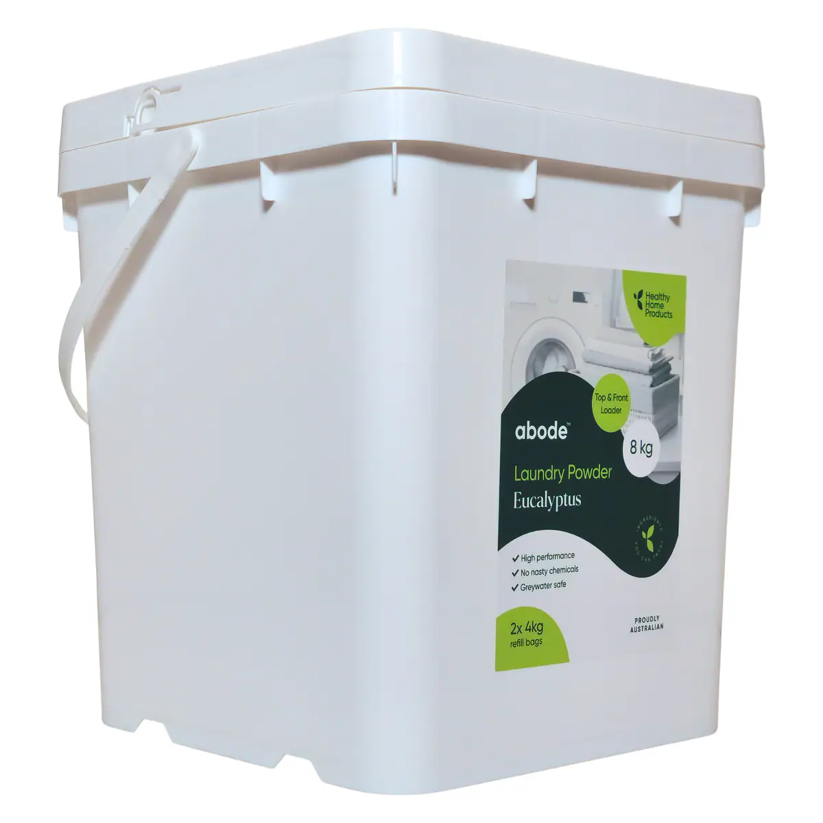 Thumbnail Abode Laundry Powder Eucalyptus 8Kg