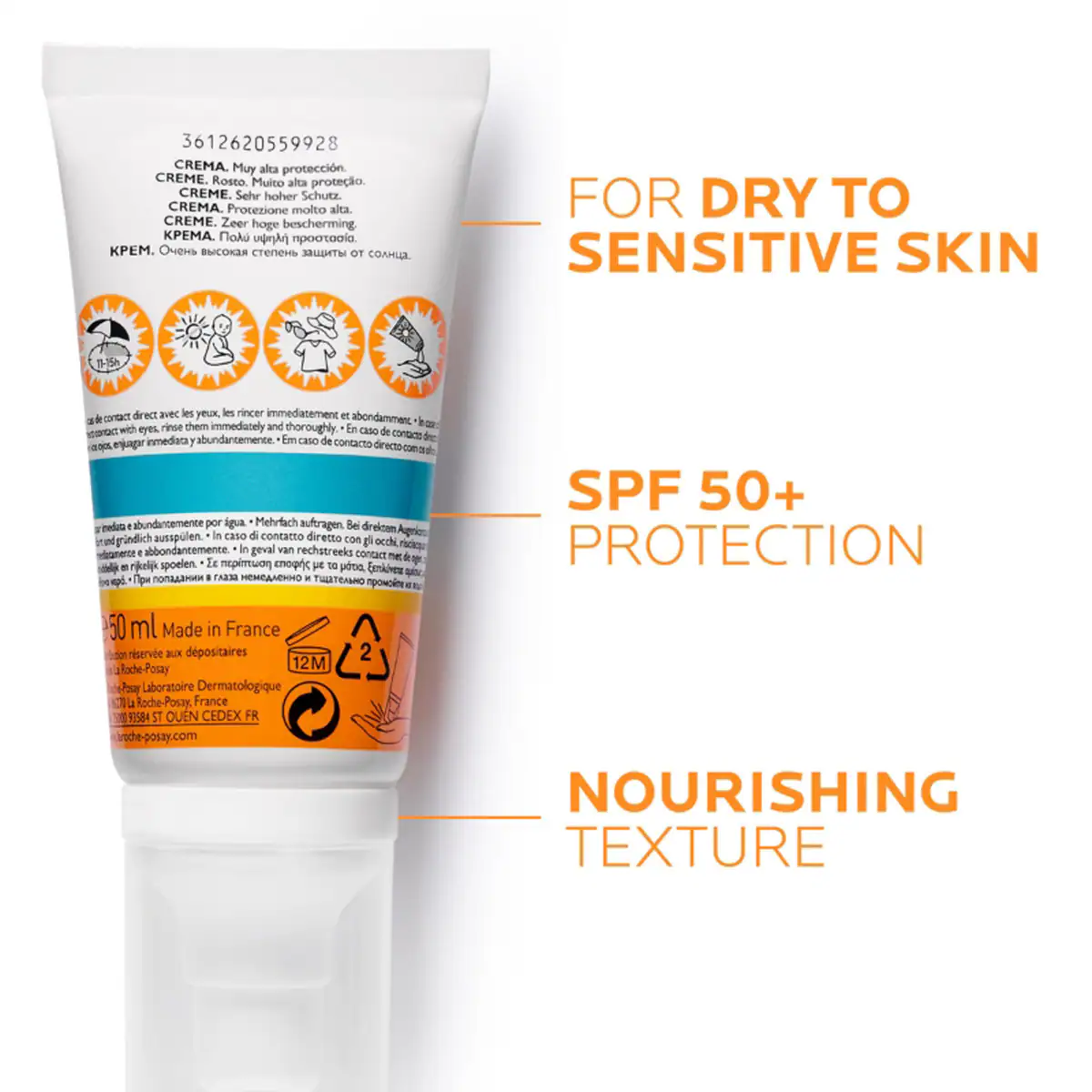 Thumbnail La Roche Posay Anthelios Ultra BB Cream SPF 50+ 50ml