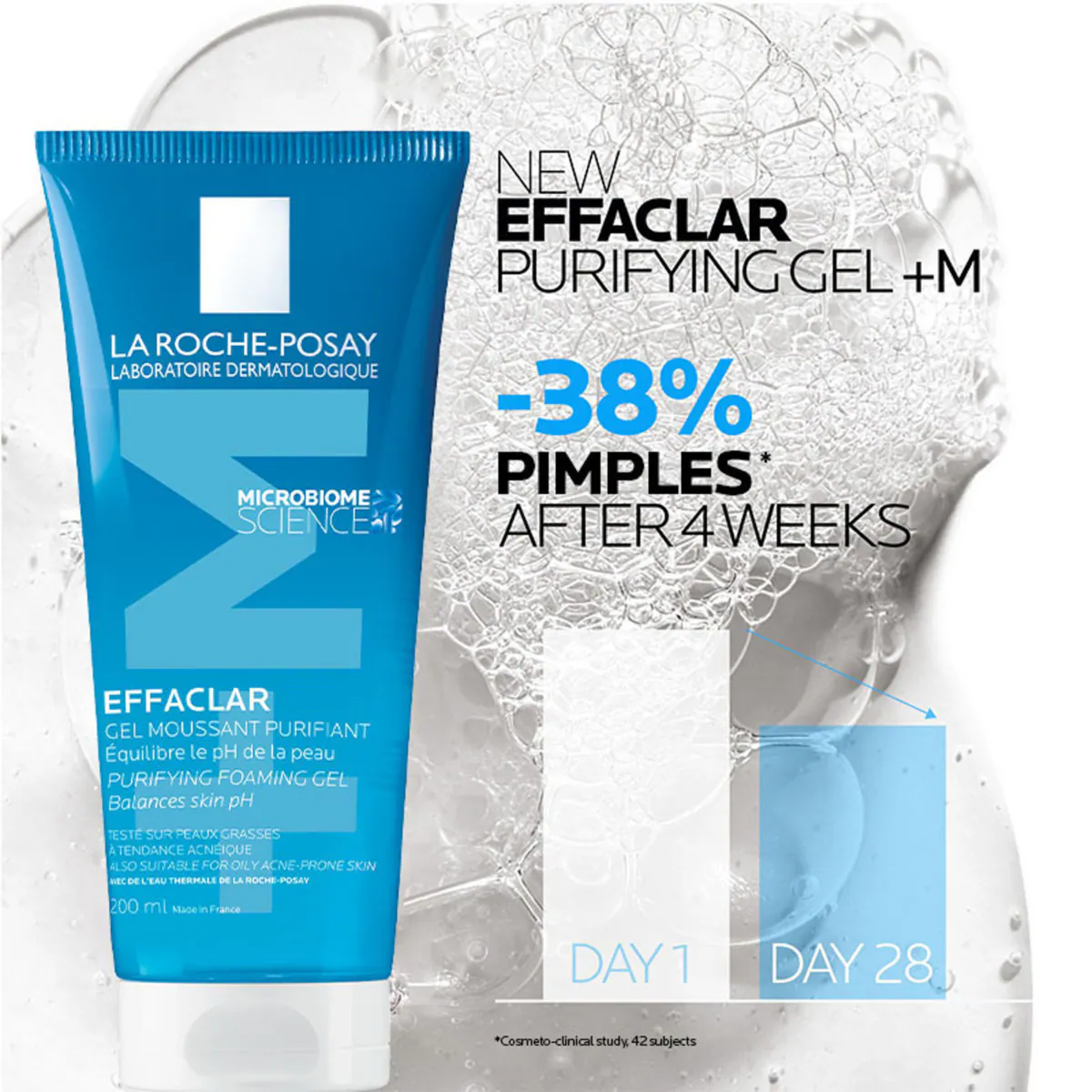 Thumbnail La Roche Posay Effaclar Purifying Foaming Gel Anti-acne Cleanser 200ml