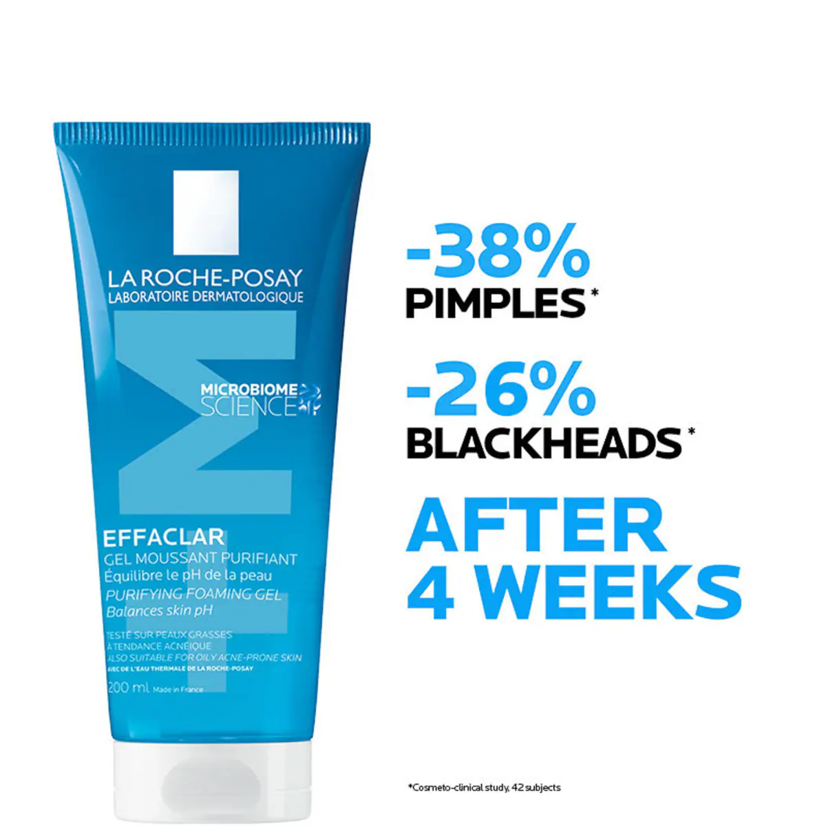 Thumbnail La Roche Posay Effaclar Purifying Foaming Gel Anti-acne Cleanser 200ml