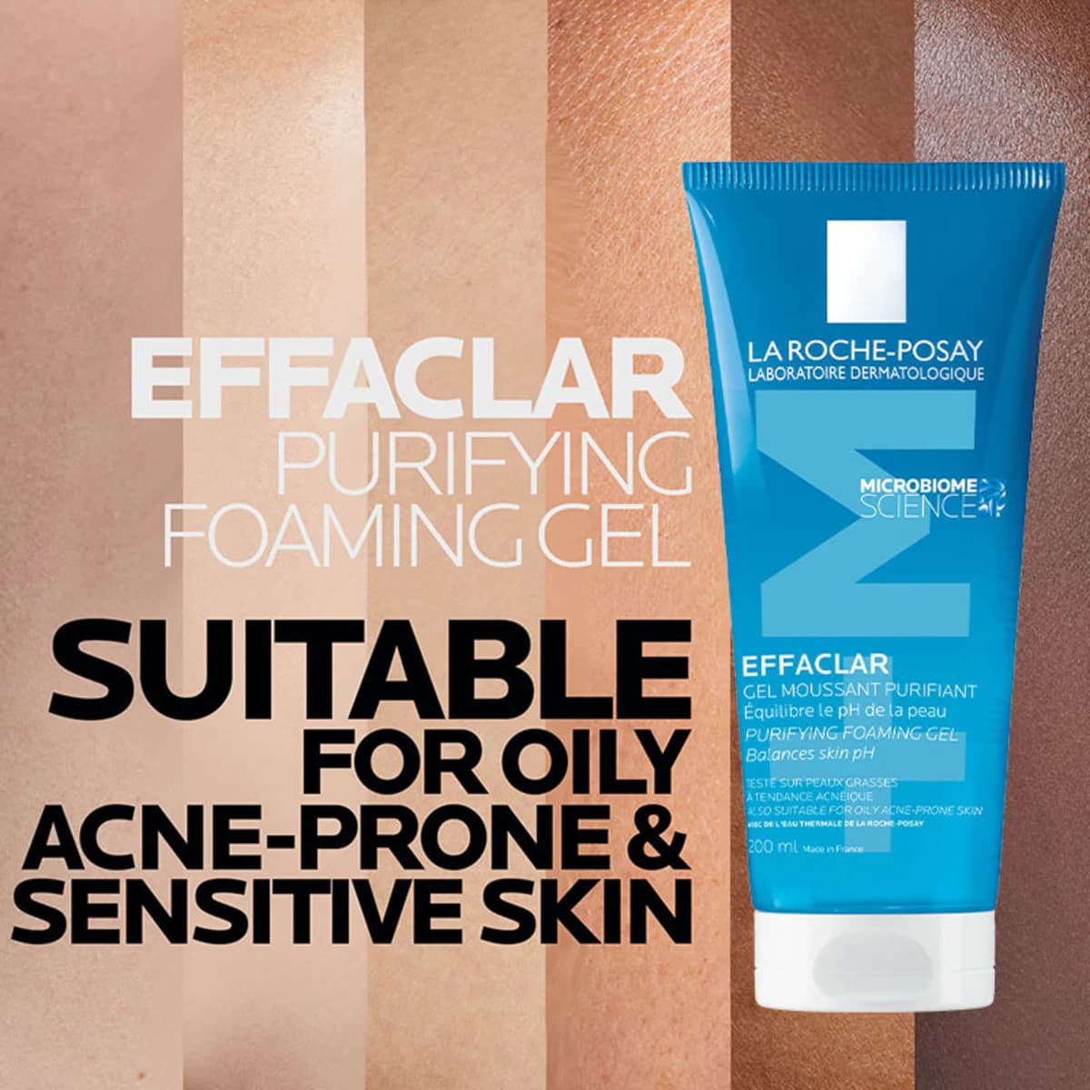Thumbnail La Roche Posay Effaclar Purifying Foaming Gel Anti-acne Cleanser 200ml