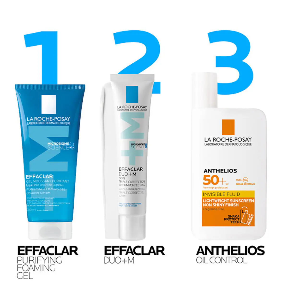 Thumbnail La Roche Posay Effaclar Purifying Foaming Gel Anti-acne Cleanser 200ml