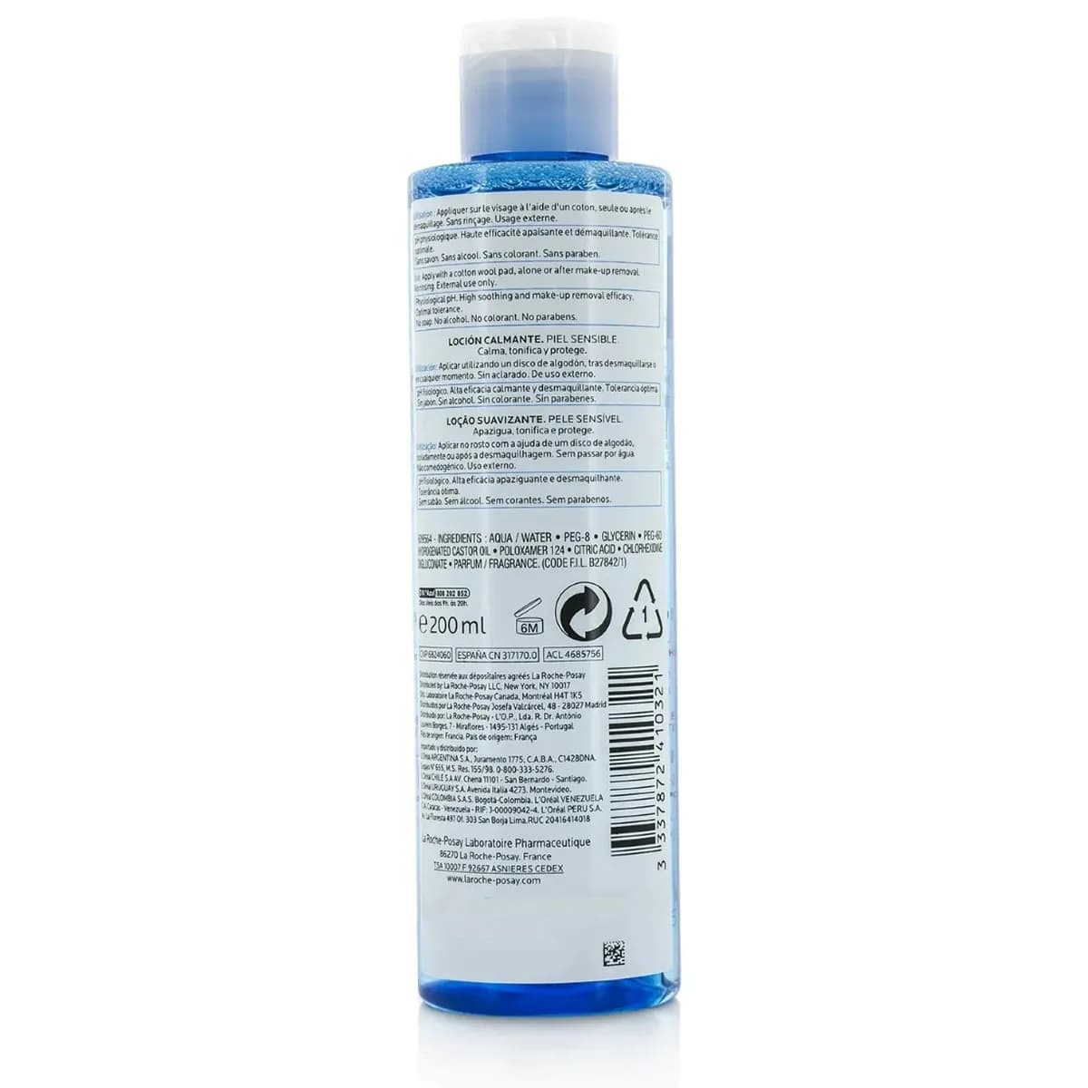 Thumbnail La Roche Posay Physiological Soothing Lotion 200ml