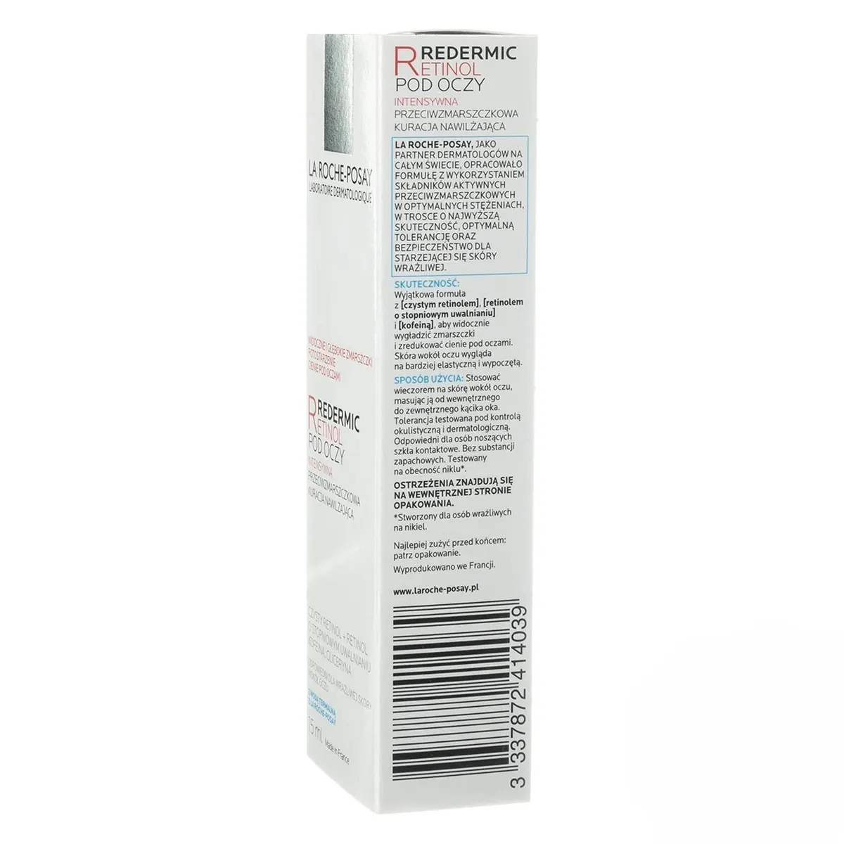 Thumbnail La Roche Posay Redermic R Eyes Anti-aging 15ml