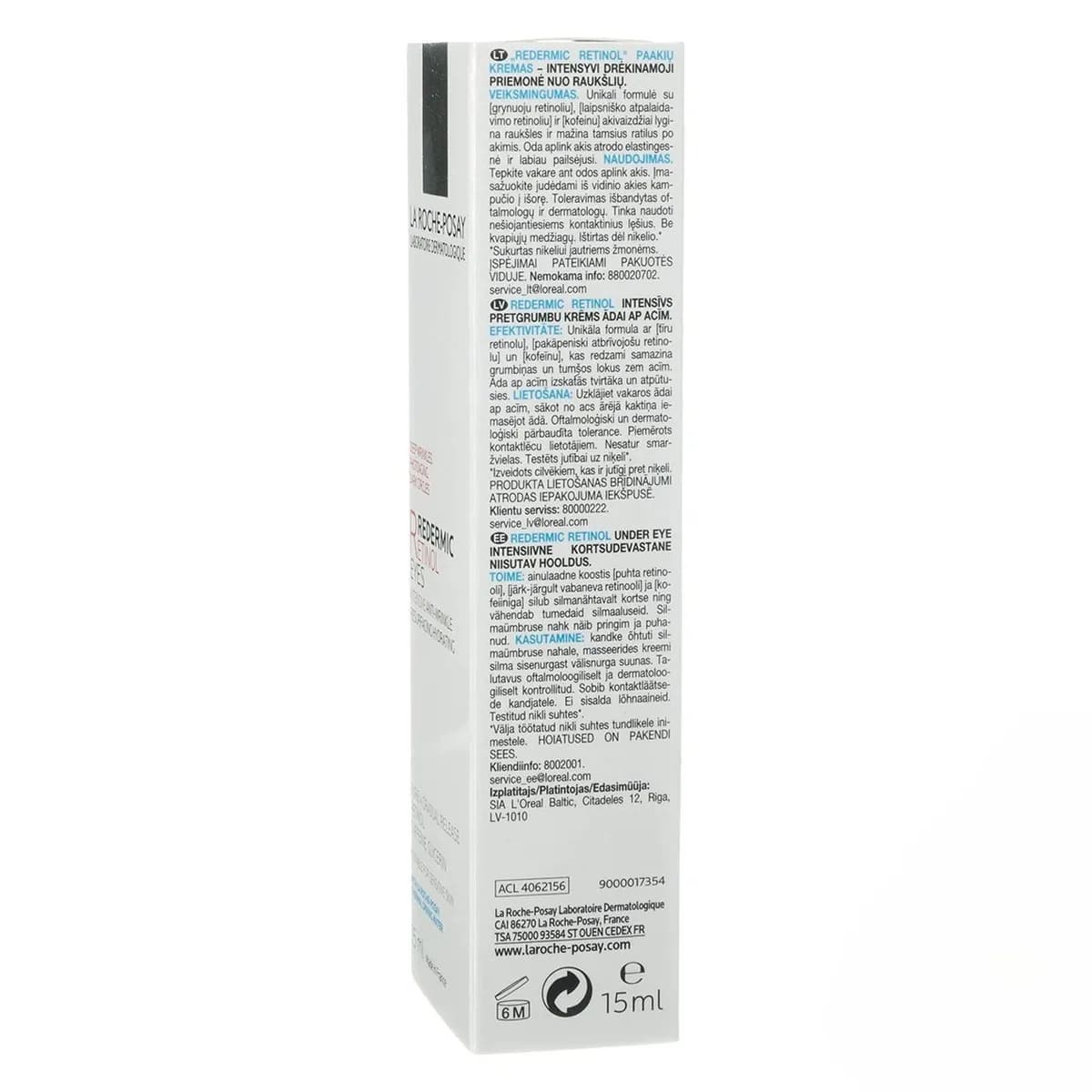 Thumbnail La Roche Posay Redermic R Eyes Anti-aging 15ml