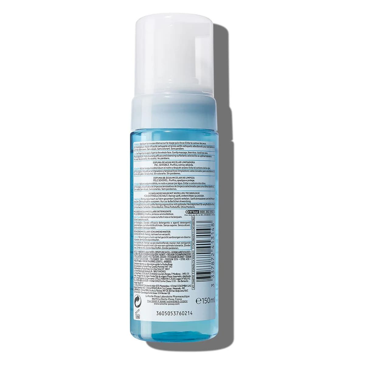Thumbnail La Roche Posay Physiological Foaming Water 150ml