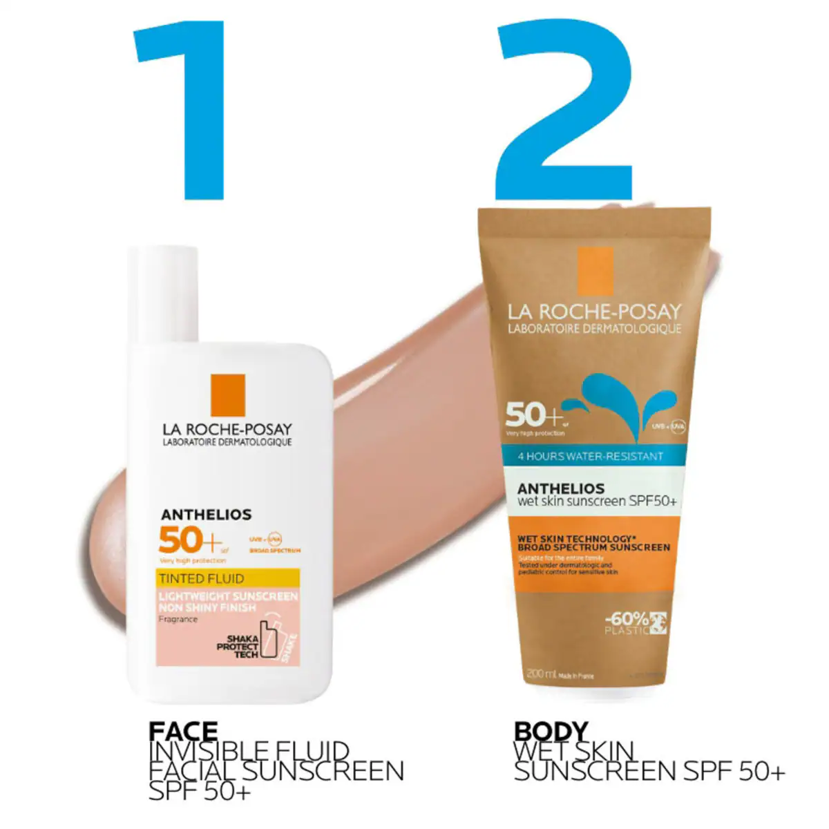 Thumbnail La Roche Posay Anthelios Invisible Fluid Tinted SPF 50+ 50ml