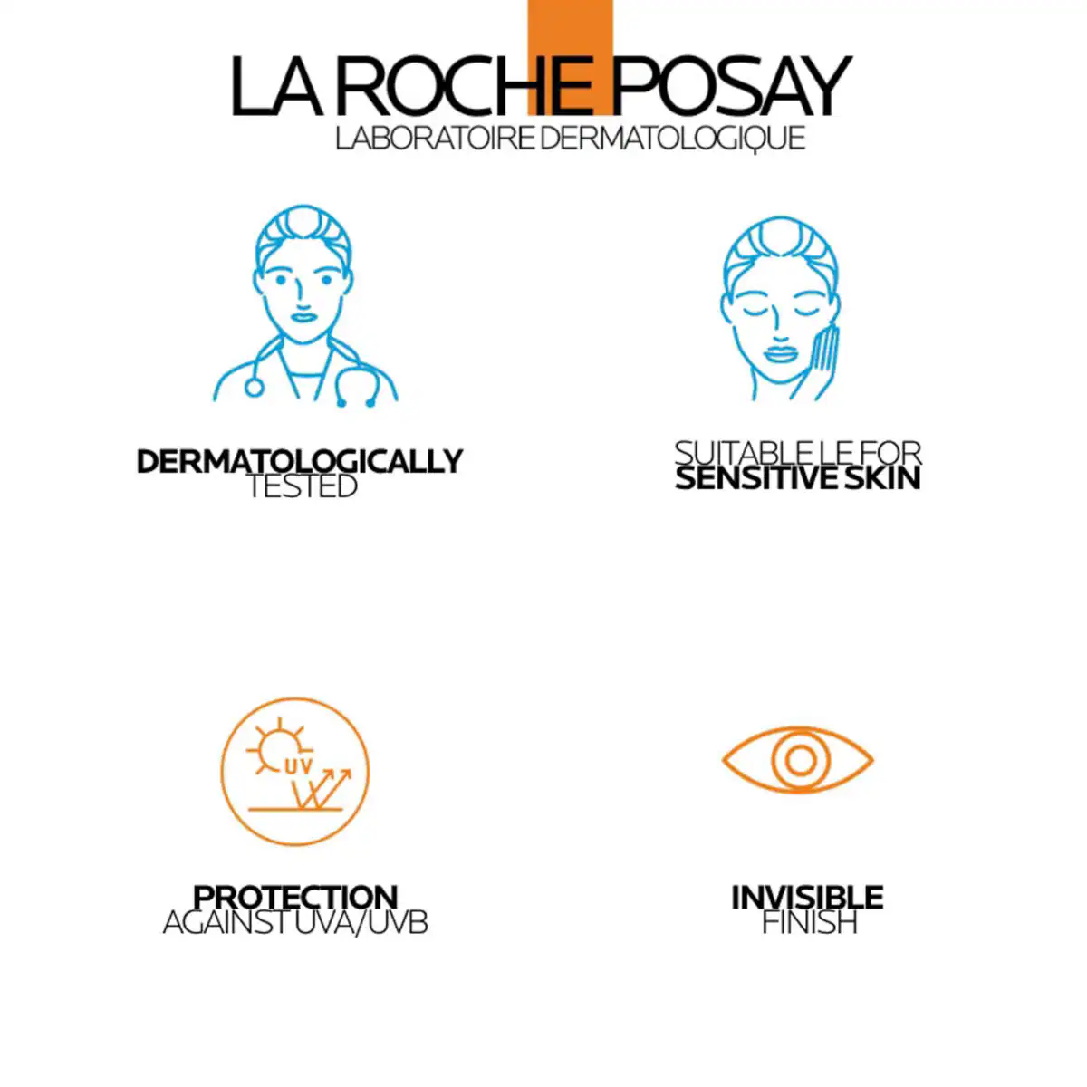 Thumbnail La Roche Posay Anthelios Invisible Fluid Tinted SPF 50+ 50ml