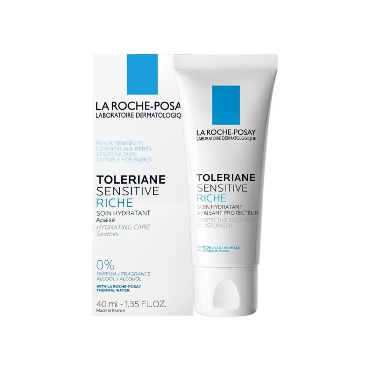 Thumbnail La Roche Posay Toleriane Riche Moisturiser 40ml