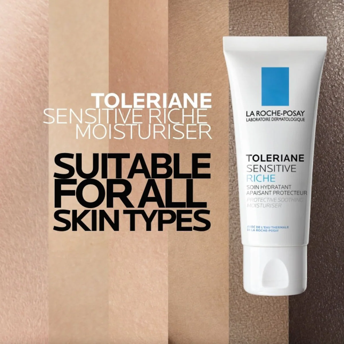 Thumbnail La Roche Posay Toleriane Riche Moisturiser 40ml