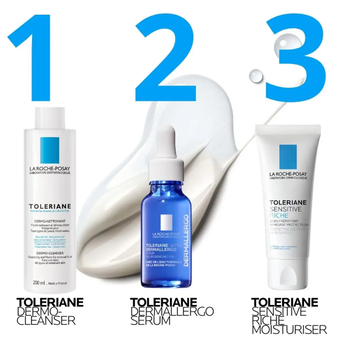 Thumbnail La Roche Posay Toleriane Riche Moisturiser 40ml