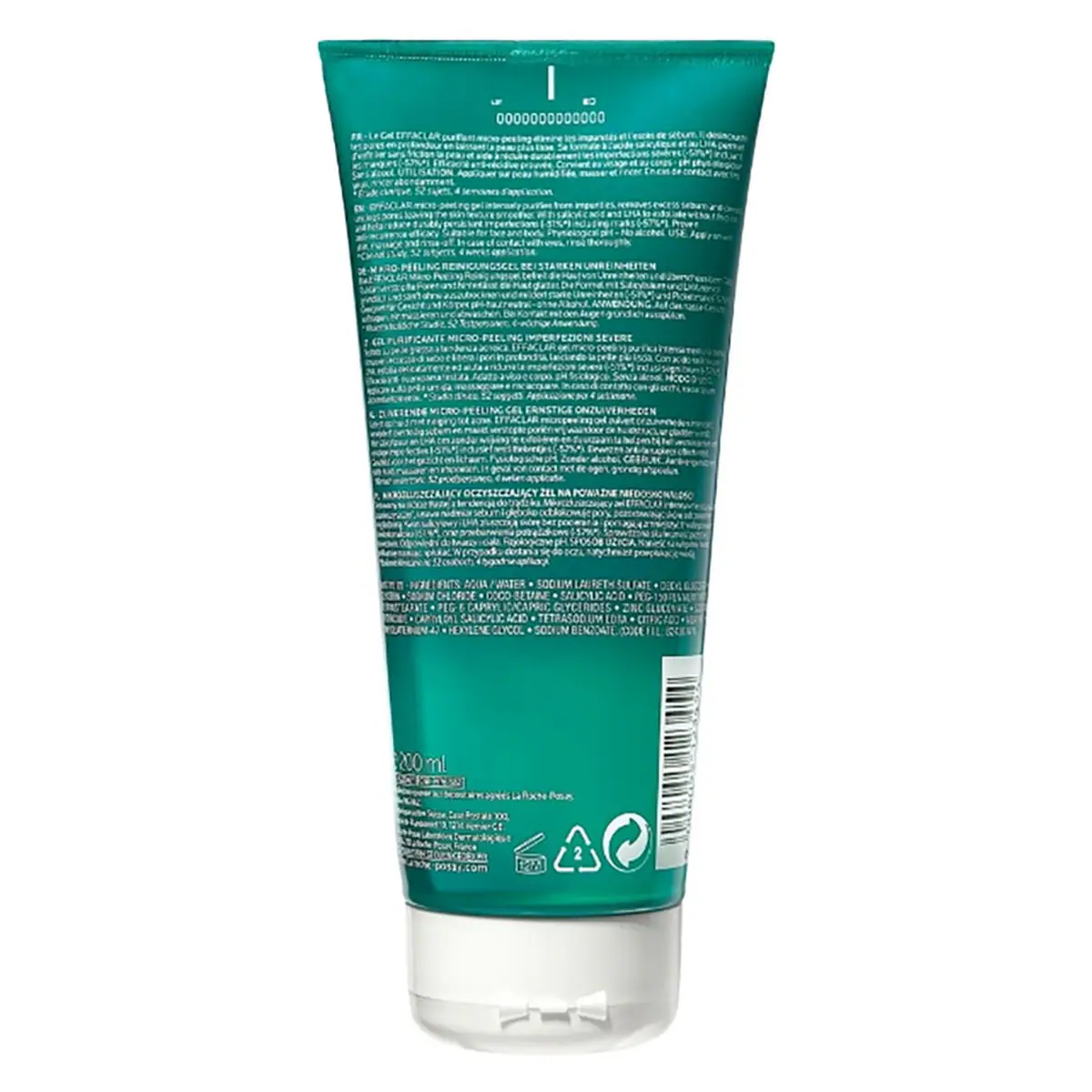 Thumbnail La Roche Posay Effaclar Micro-Peeling Gel Cleanser 200ml