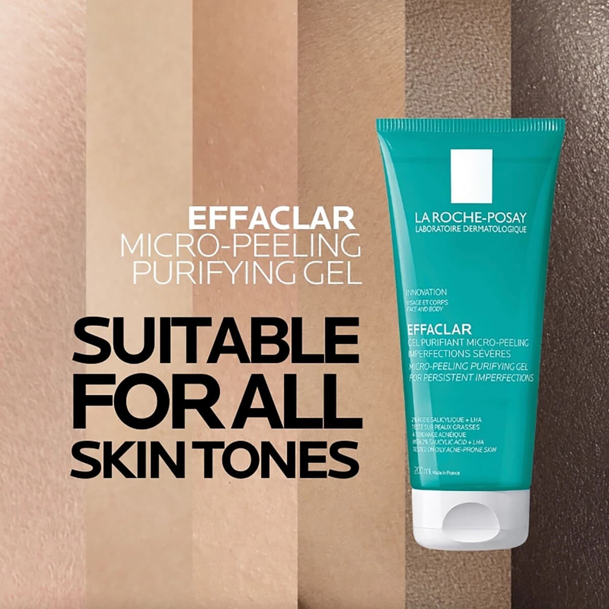 Thumbnail La Roche Posay Effaclar Micro-Peeling Gel Cleanser 200ml