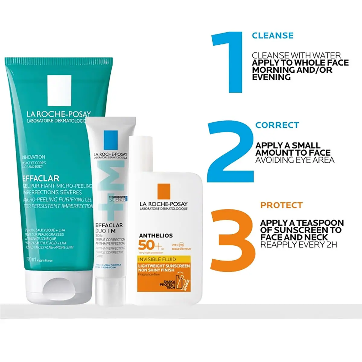 Thumbnail La Roche Posay Effaclar Micro-Peeling Gel Cleanser 200ml