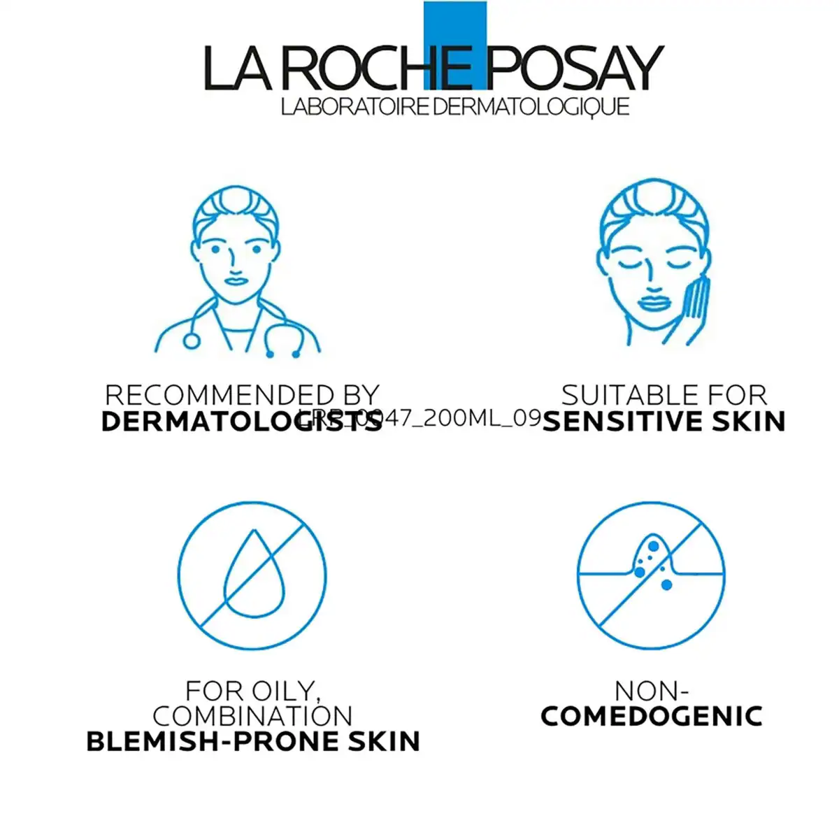 Thumbnail La Roche Posay Effaclar Micro-Peeling Gel Cleanser 200ml