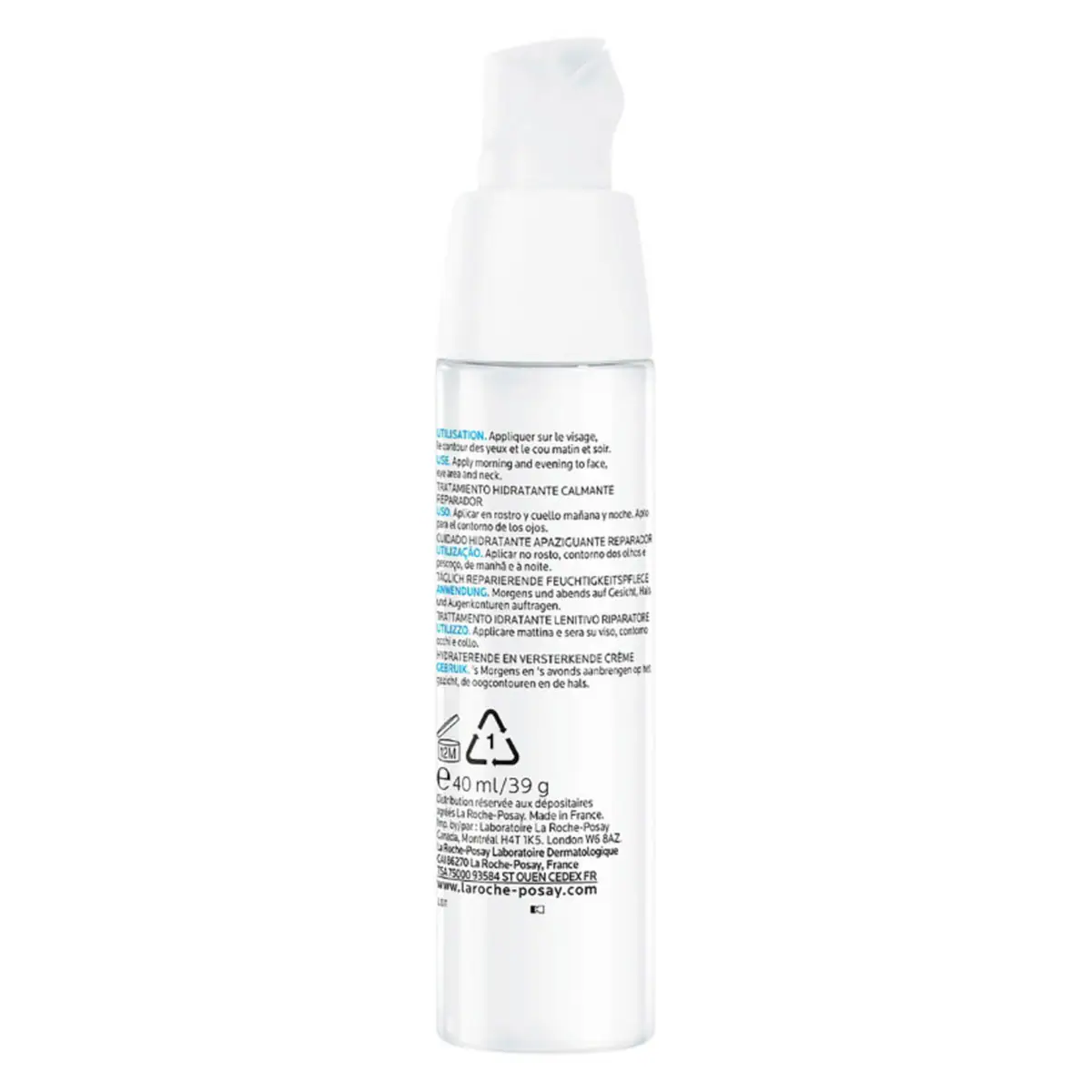 Thumbnail La Roche Posay Toleriane Dermallergo Fluid Moisturiser 40ml