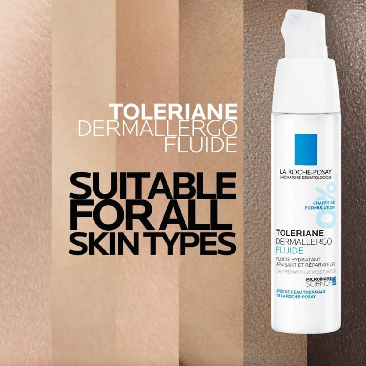 Thumbnail La Roche Posay Toleriane Dermallergo Fluid Moisturiser 40ml