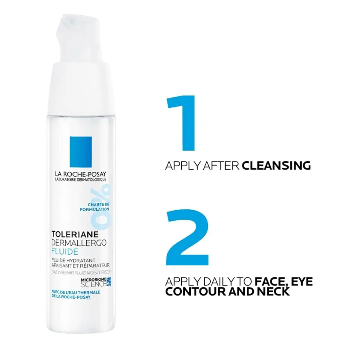 Thumbnail La Roche Posay Toleriane Dermallergo Fluid Moisturiser 40ml