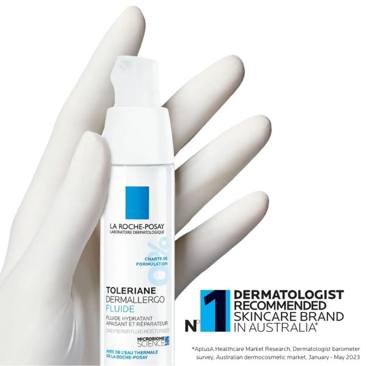 Thumbnail La Roche Posay Toleriane Dermallergo Fluid Moisturiser 40ml
