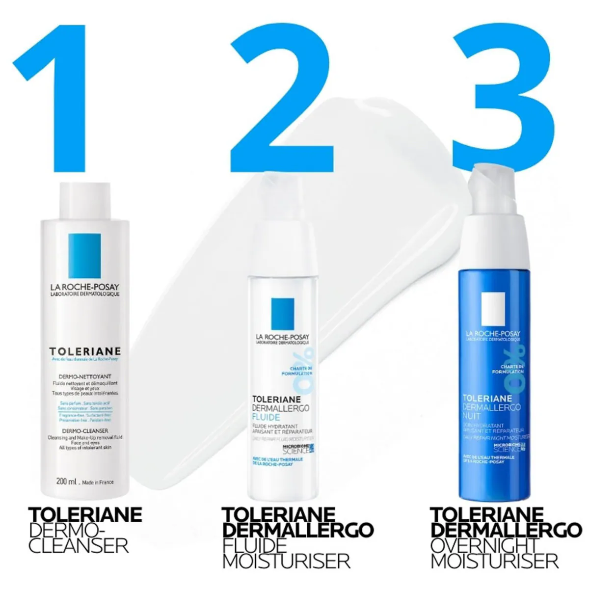 Thumbnail La Roche Posay Toleriane Dermallergo Fluid Moisturiser 40ml