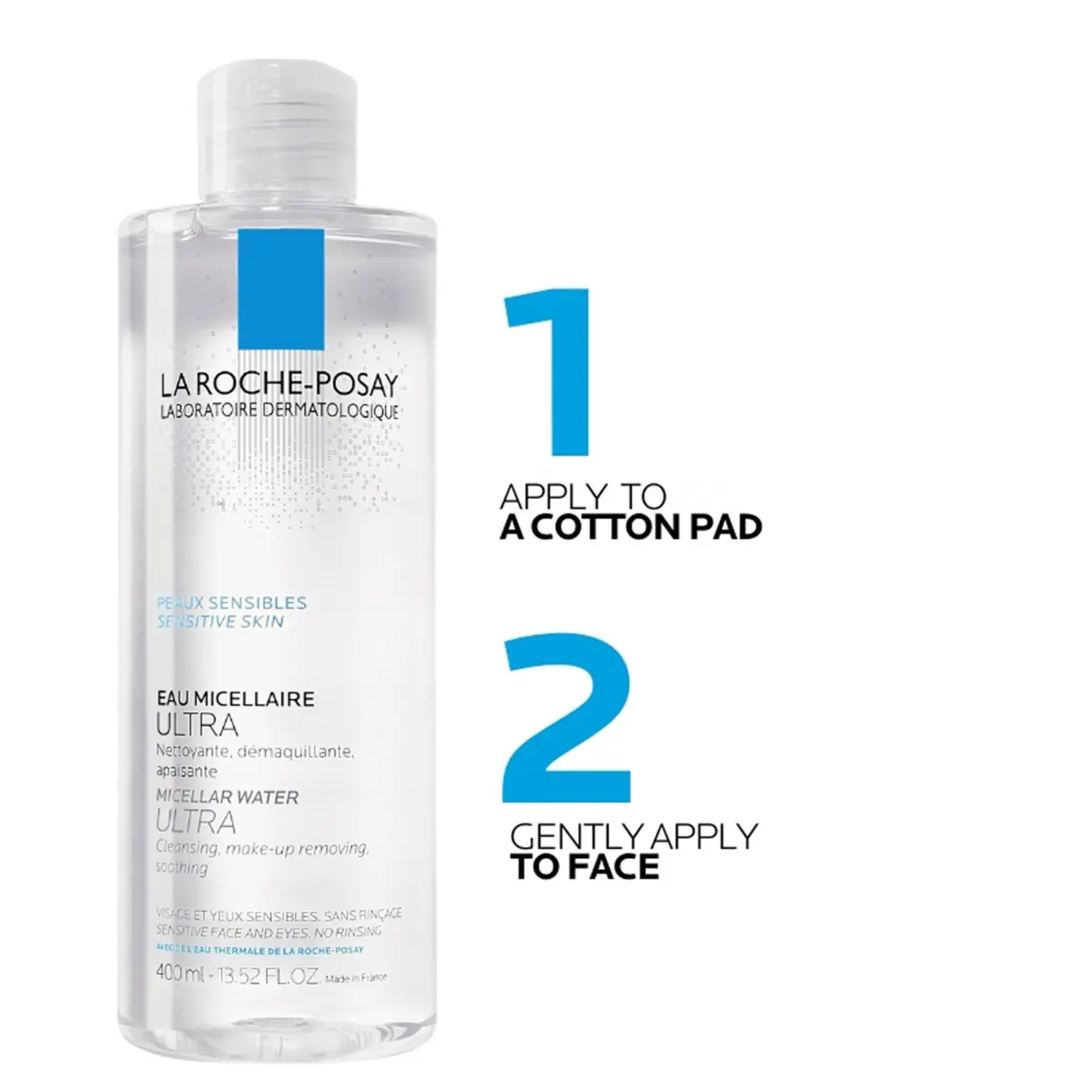 Thumbnail La Roche Posay Micellar Water Sensitive And Reactive Skin 400ml