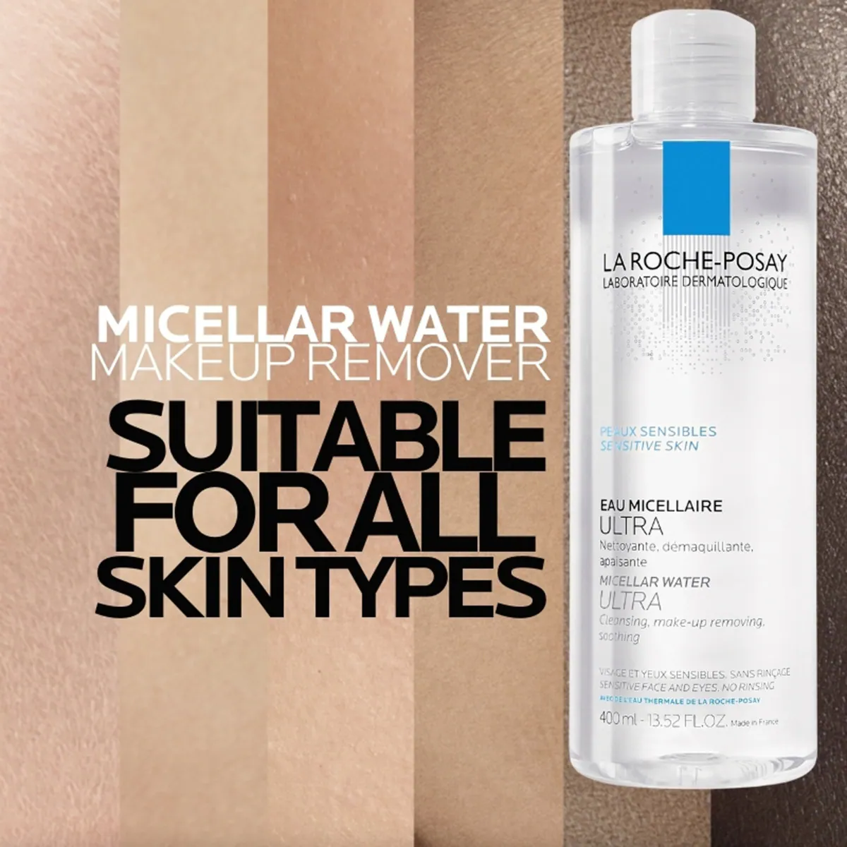 Thumbnail La Roche Posay Micellar Water Sensitive And Reactive Skin 400ml