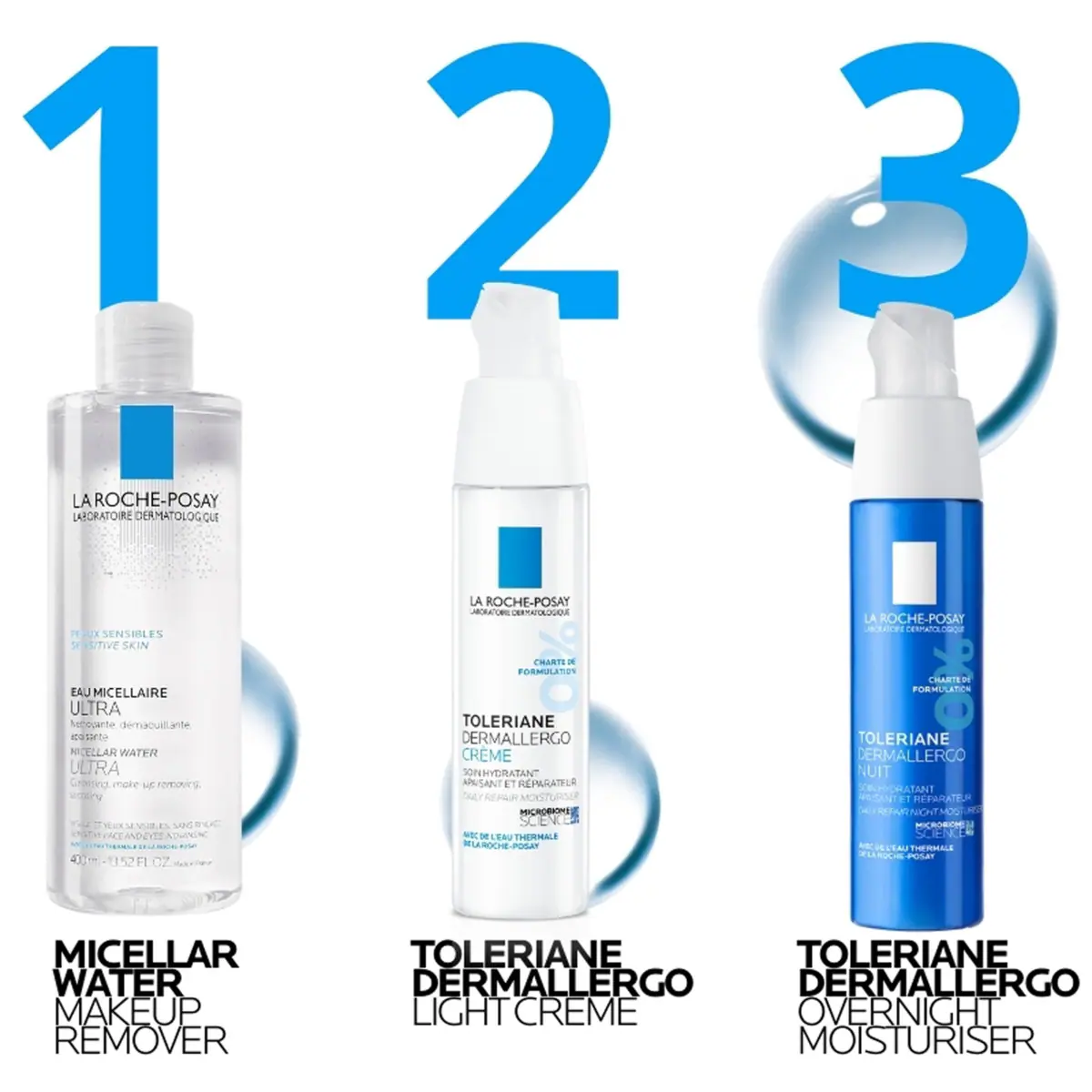 Thumbnail La Roche Posay Micellar Water Sensitive And Reactive Skin 400ml