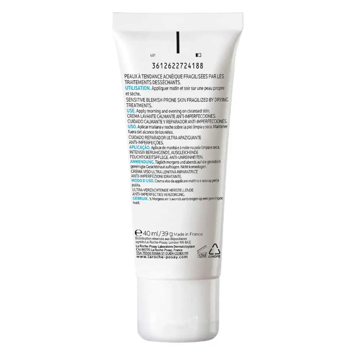 Thumbnail La Roche Posay Effaclar H Iso-Biome Moisturiser 40ml