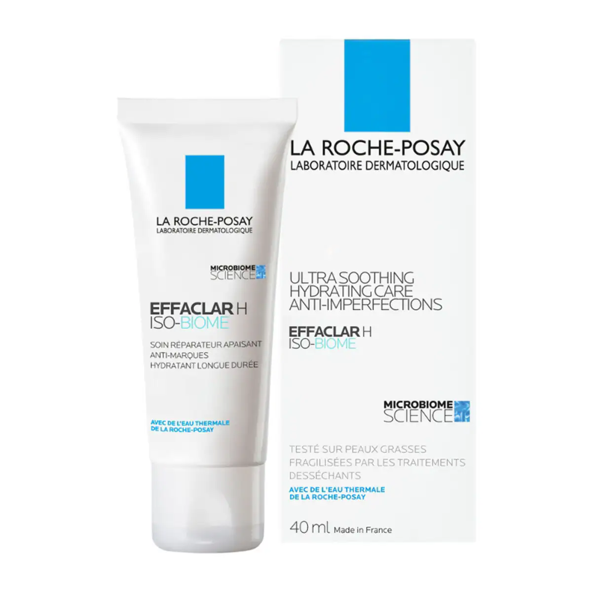 Thumbnail La Roche Posay Effaclar H Iso-Biome Moisturiser 40ml