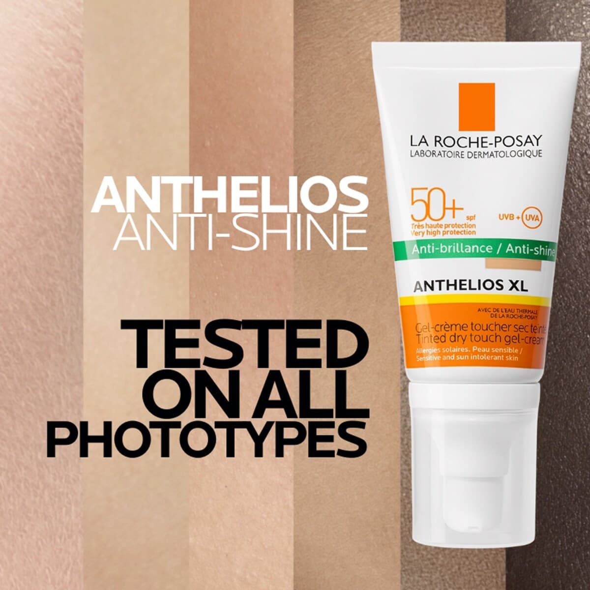 Thumbnail La Roche Posay Anthelios Xl Anti-shine Dry Touch Tinted SPF 50+ 50ml