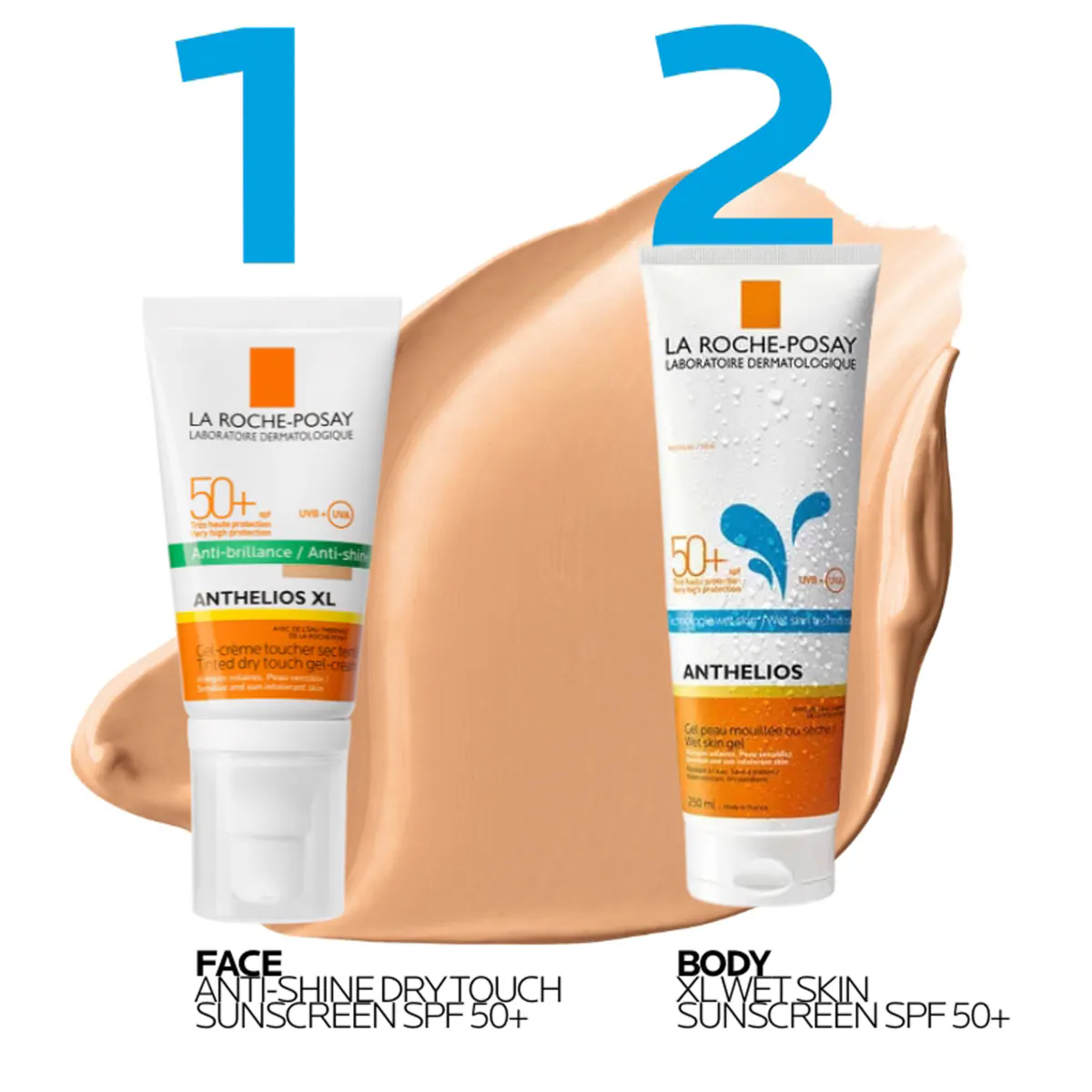 Thumbnail La Roche Posay Anthelios Xl Anti-shine Dry Touch Tinted SPF 50+ 50ml