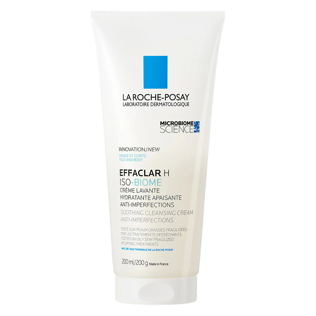 Thumbnail La Roche Posay Effaclar H Iso-Biome Soothing Cleansing Cream 200ml/200g