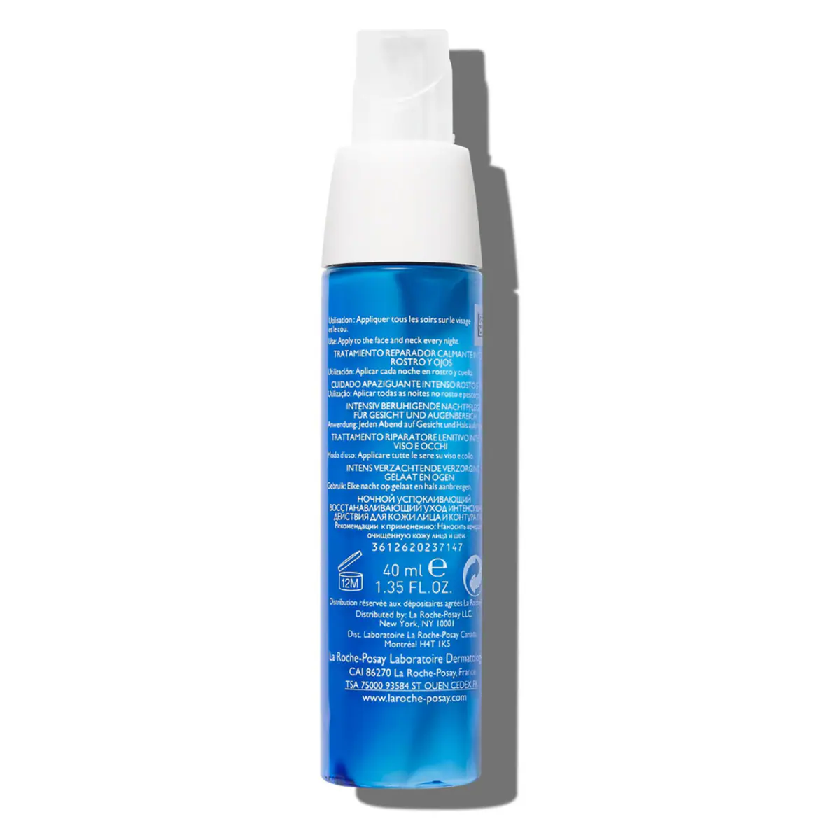 Thumbnail La Roche Posay Toleriane Dermallergo Overnight Moisturiser 40ml