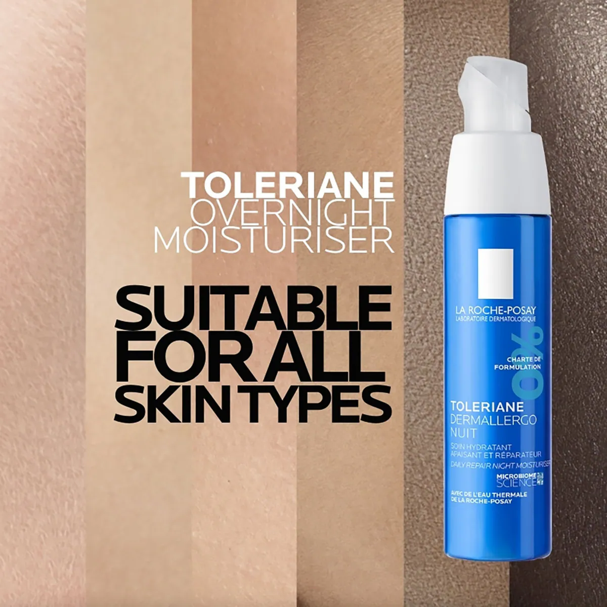 Thumbnail La Roche Posay Toleriane Dermallergo Overnight Moisturiser 40ml