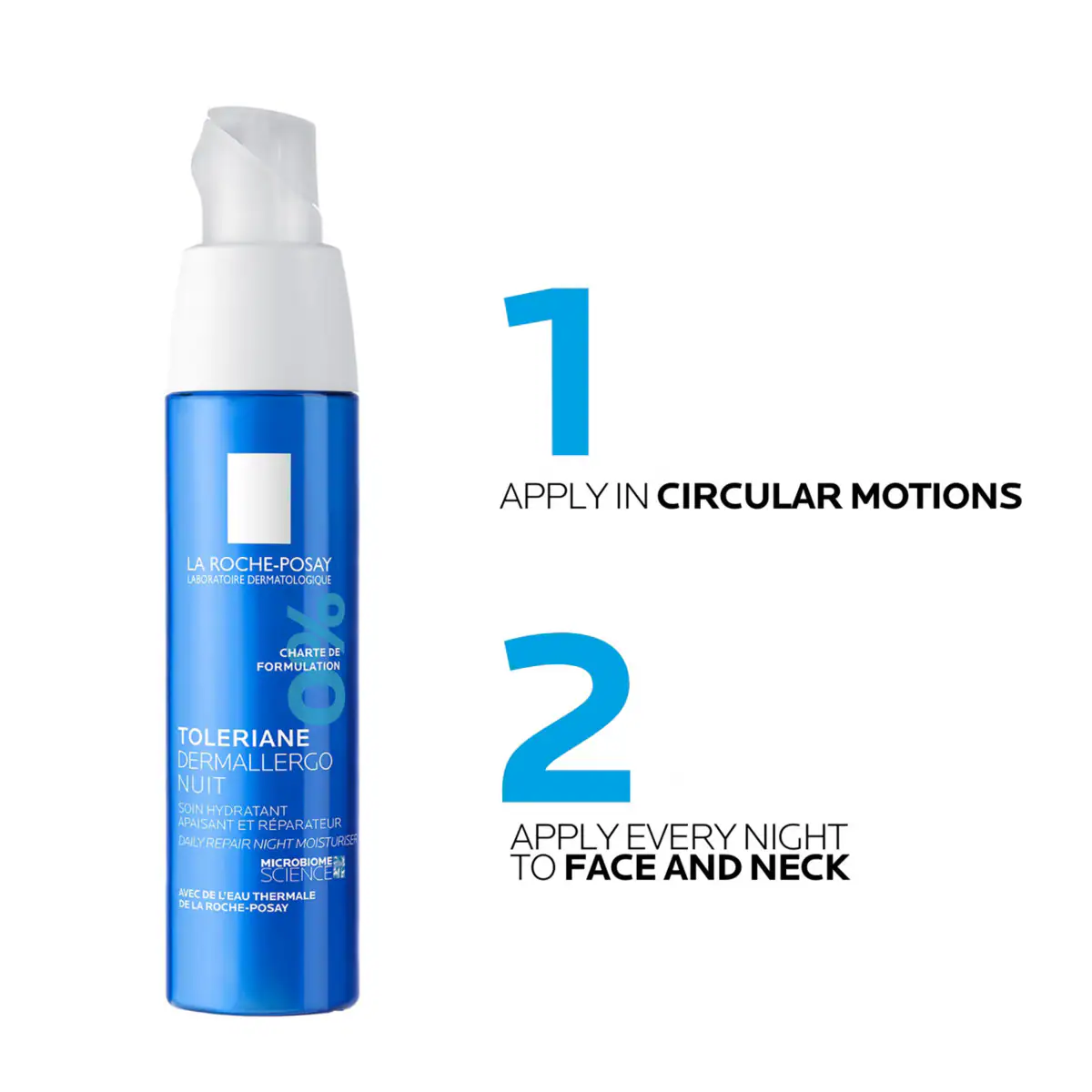 Thumbnail La Roche Posay Toleriane Dermallergo Overnight Moisturiser 40ml