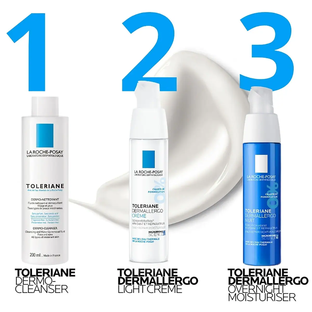 Thumbnail La Roche Posay Toleriane Dermallergo Overnight Moisturiser 40ml