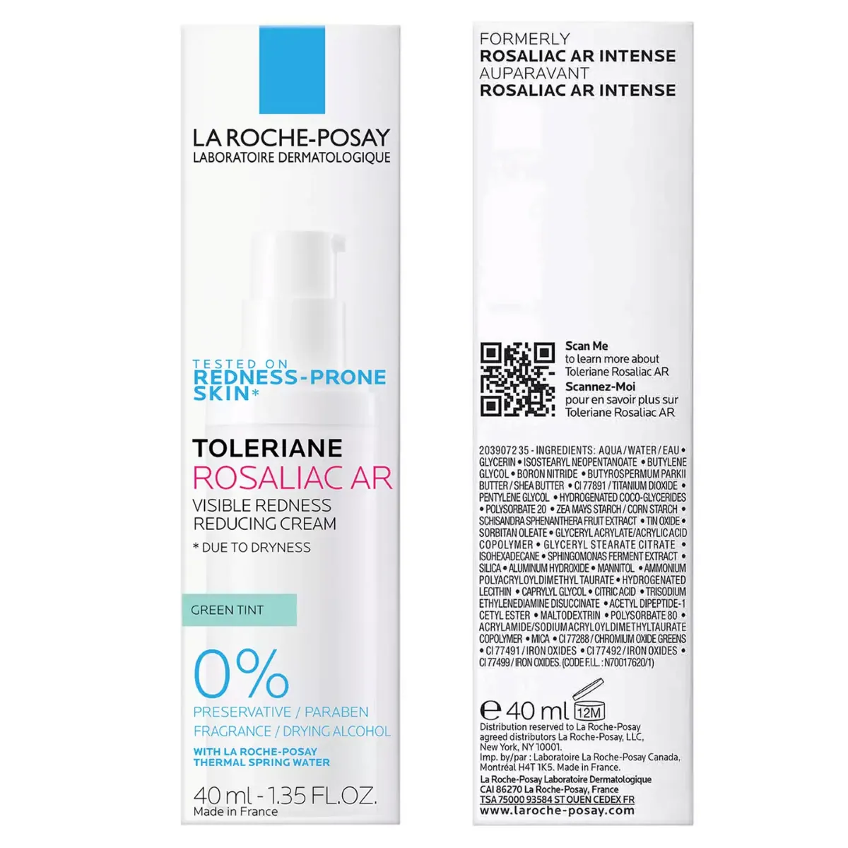 Thumbnail La Roche Posay Toleriane Rosaliac AR Moisturiser 40ml
