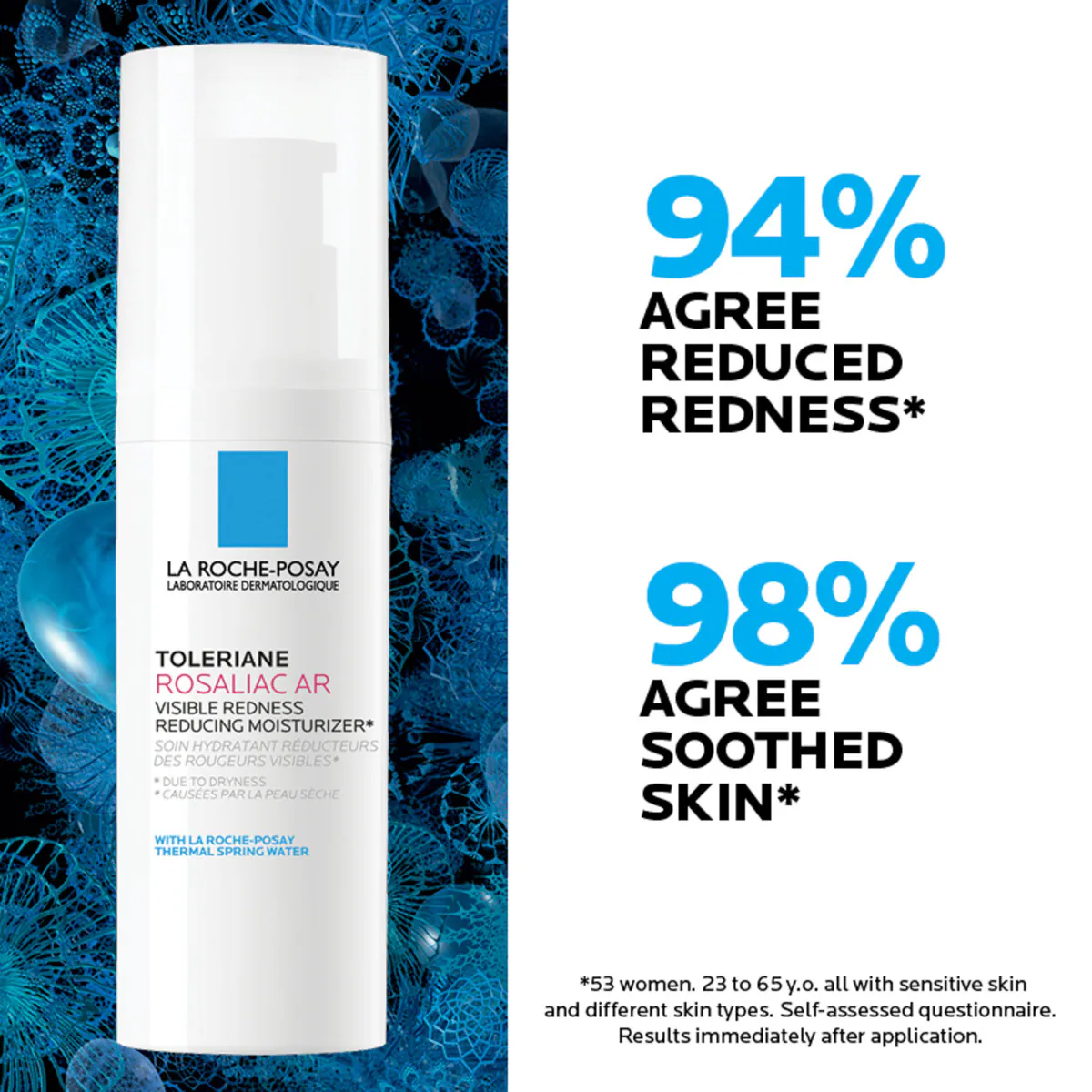 Thumbnail La Roche Posay Toleriane Rosaliac AR Moisturiser 40ml