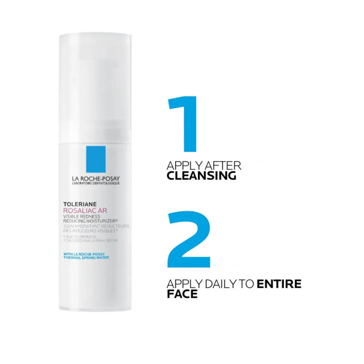 Thumbnail La Roche Posay Toleriane Rosaliac AR Moisturiser 40ml