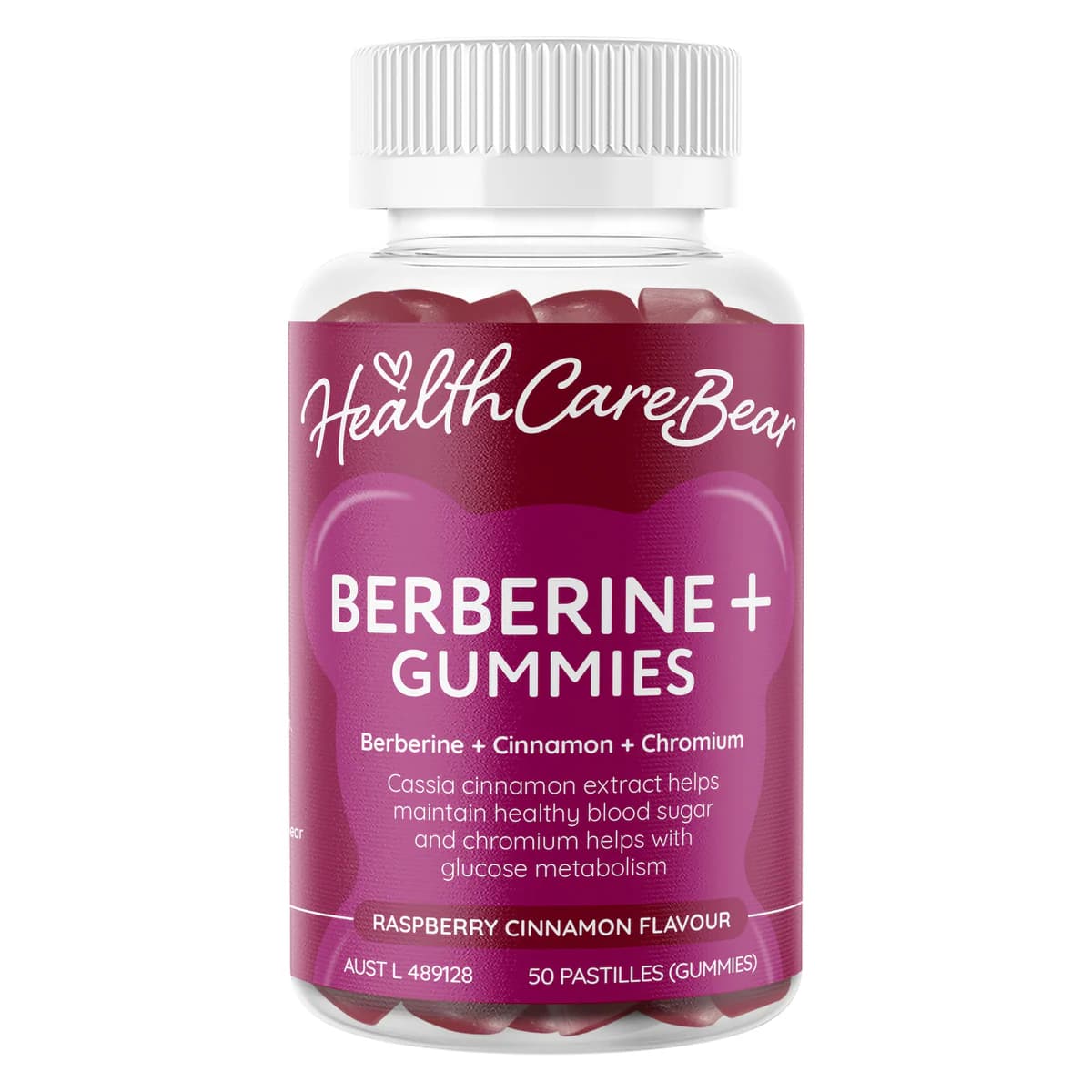 Thumbnail Healthcarebear Berberine + Gummies 50 Pack
