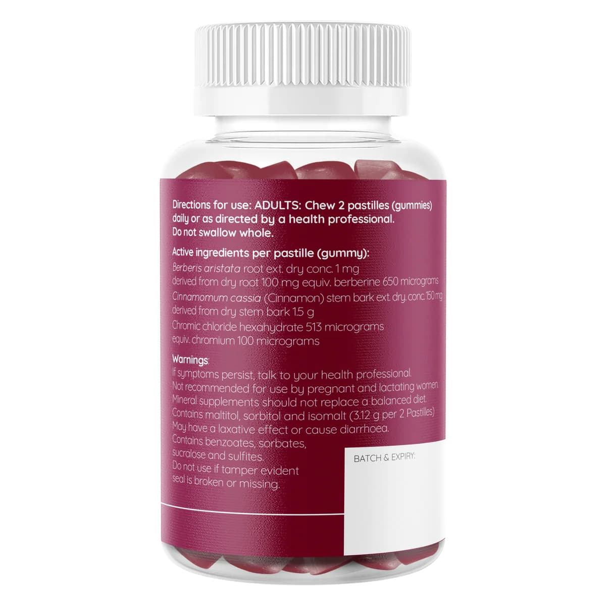 Thumbnail Healthcarebear Berberine + Gummies 50 Pack