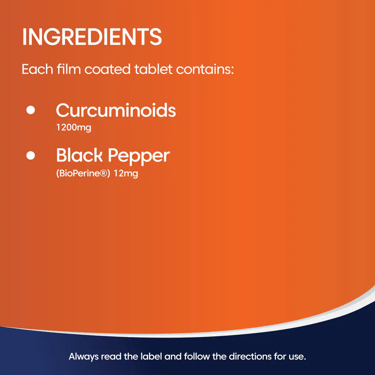 Thumbnail Bioglan Curcumin Double Strength 70 Tablets