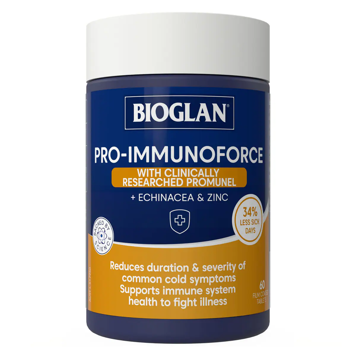 Thumbnail Bioglan Pro-Immunoforce 60 Tablets