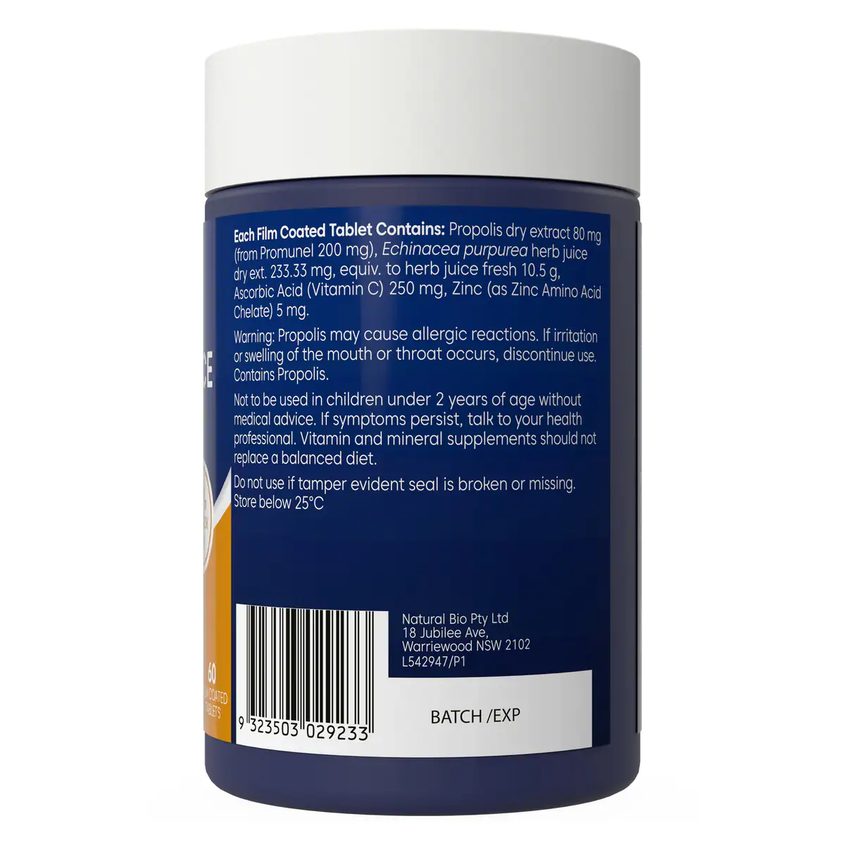 Thumbnail Bioglan Pro-Immunoforce 60 Tablets