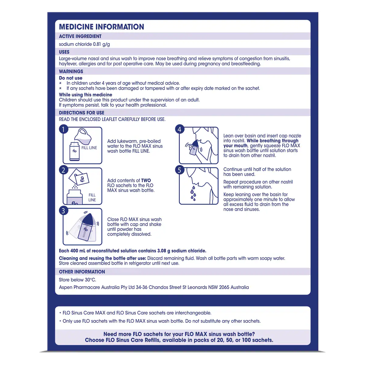 Thumbnail Flo Sinus Care Kit