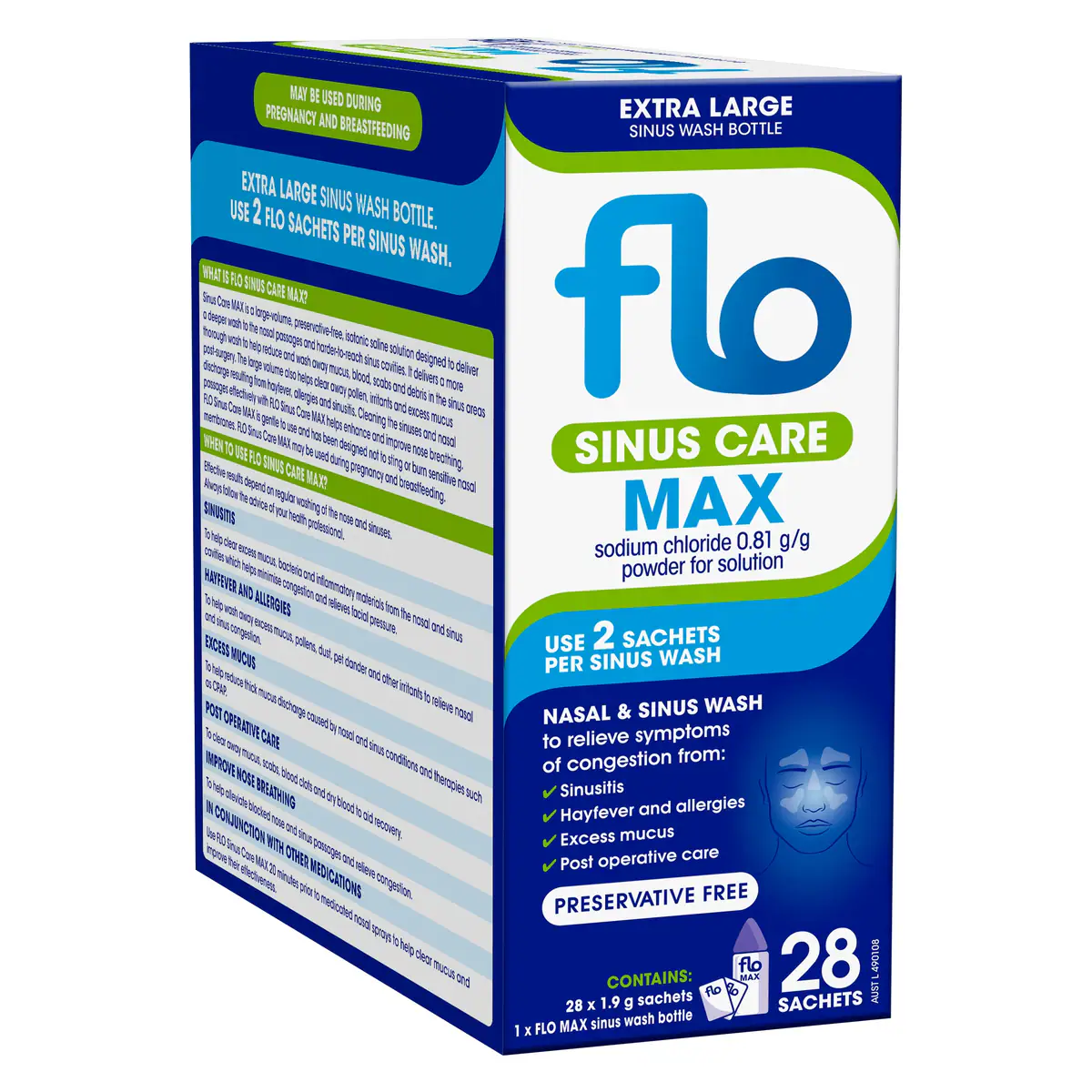 Thumbnail Flo Sinus Care Kit