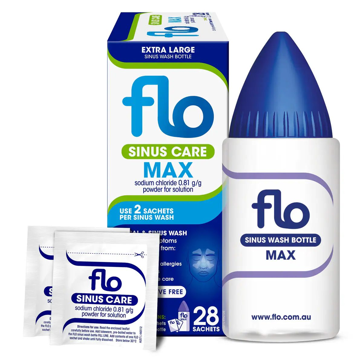Thumbnail Flo Sinus Care Kit