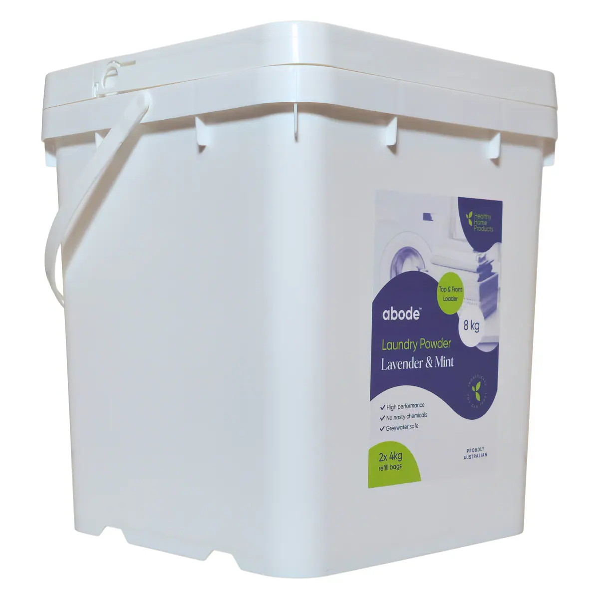 Thumbnail Abode Laundry Powder Lavender & Mint 8Kg