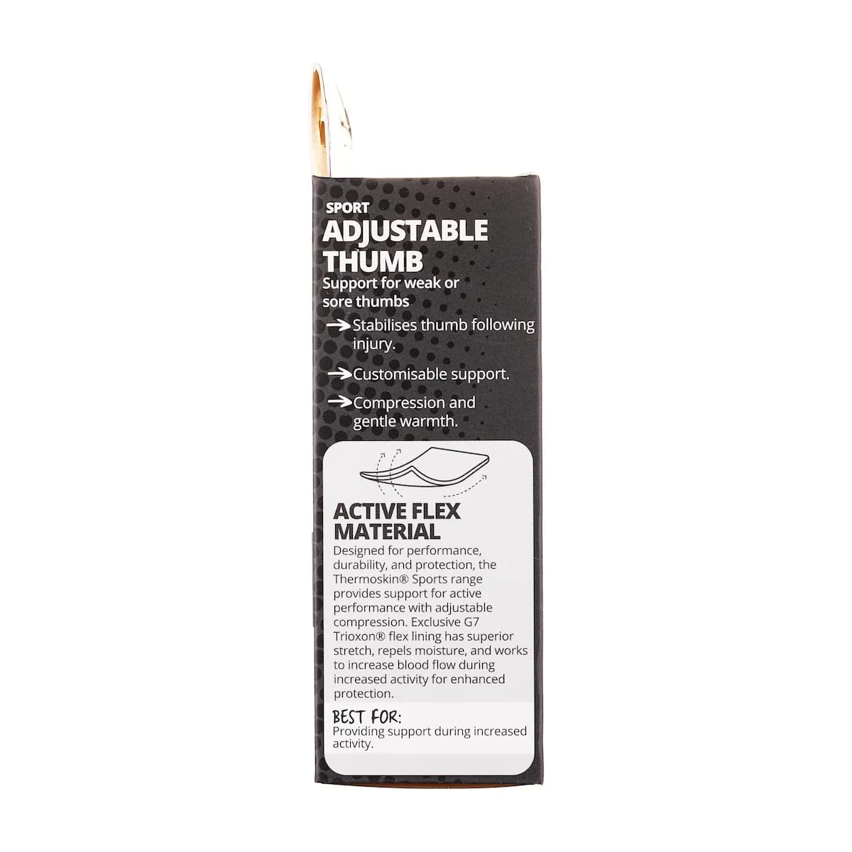 Thumbnail Thermoskin Sport Thumb Adjustable Right S/M