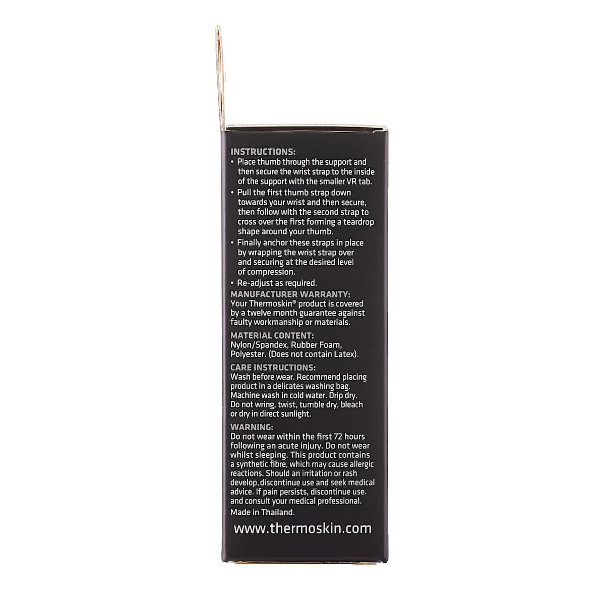 Thumbnail Thermoskin Sport Thumb Adjustable Left L/XL